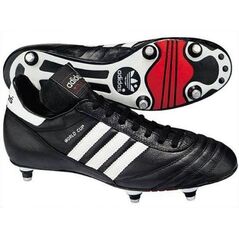 Adidas Buty piłkarskie World Cup SG M czarne r. 40 (011040)