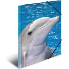 Herma Teczka Sammelmappe A3 Delfin Polypropylen