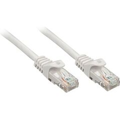 Lindy Cat.6 U/UTP Solid Patchcable grey 30m (44462)