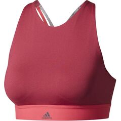 Adidas Biustonosz Halter czerwony r. XXS (BR5216)