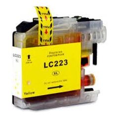 Tusz Actis Tusz do drukarki Brother zamiennik LC223Y, yellow (KB-223Y)