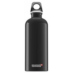 SIGG Butelka z nakrętką czarna 600 ml