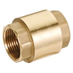 KFA Zawór zwrotny z mosiężnym grzybkiem 6/4" 710-010-40