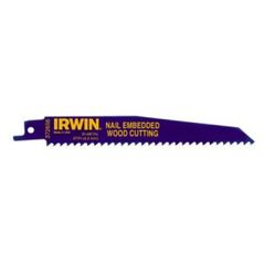 Irwin Brzeszczot do pił szablastych do drewna z gwoździami 656R 150mm 6z/cal 10504155