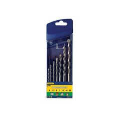 Wiertło Irwin do betonu walcowe 7 4 5 6 10 12 8mm zestaw (10501893)