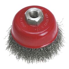 Verto Szczotka doczołowa M-14 druciana 100mm 62H111