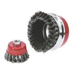 Verto Szczotka doczołowa M-14 druciana 65mm 62H130