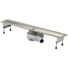 Viega Odpływ liniowy bez rusztu Advantix 75cm (655082)
