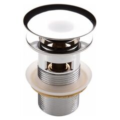 Deante Korek automatyczny klik-klak 5/4" duży chrom (NHC 010B)