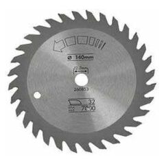 Stanley Piła tarczowa do drewna z węglikiem TCT/HM 170x16mm 40zębów STA13125