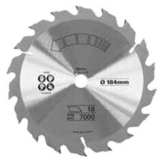 Stanley Piła tarczowa do drewna z węglikiem TCT/HM 160x16mm 18zębów STA15315