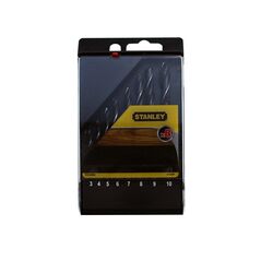 Wiertło Stanley do drewna kręte walcowe 7 4 5 3 6 10 8 9mm zestaw (STA56006)