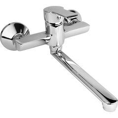 Bateria umywalkowa KFA Seelit ścienna chrom (5907571584357)