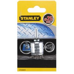 Stanley Szczotka doczołowa druciana 25mm 6mm - STA36025