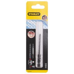 Wiertło Stanley do metalu HSS sześciokątne 6mm  (STA50033)