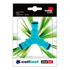 Cellfast Łącznik trójnik 1/2" 50-205