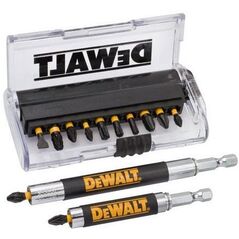 Dewalt Zestaw bitów udarowych z uchwytem Torsion 14szt. (DT70512T)