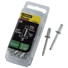 Stanley Nit aluminiowy zrywalny 5x9,5mm, 15szt. 1-PAA66T