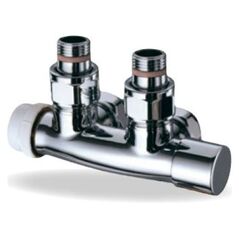 Zawór termostatyczny Duo 1/2" x 3/4" lewy (OT290LC1/2DL)