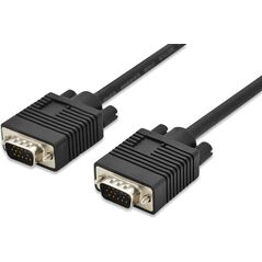 Kabel Digitus D-Sub (VGA) - D-Sub (VGA) 5m czarny (AK-310103-050-S)