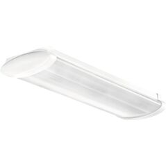 PXF Lighting Oprawa nasufitowa Latte PRM 2 x 18W G13 IP40 (PX1794164)