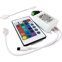 GTV Kontroler LED RGB mini pilot 12/24V (LD-KONMINI-RGB)