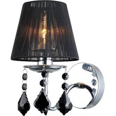 Kinkiet Italux Cornelia 1x40W  (MBM-2572/1 BK)