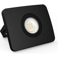 Naświetlacz BestService SURFI LED 10W, 700lm, 3000K, czarny (LFL410B)