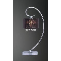 Lampa stołowa Italux Span z kryształkami  (MTM1583/1)