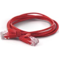 Wantec Wantec wW Patch Cable CAT6A (rand 2,8mm) UTP red 10m (7277)