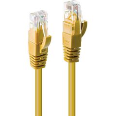 Lindy Patchkabel Cat6 U/UTP gelb 0.30m (48060)