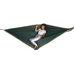Ticket To The Moon Hamak King Size Hammock Dark Green/Army Green 320x230cm (TMK0524)
