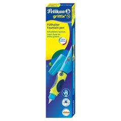 Pelikan Pióro Griffix neon fresh blue