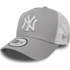 New Era Czapka New York Yankees Clean A Frame Trucker szara r. uniwersalny (11588490)