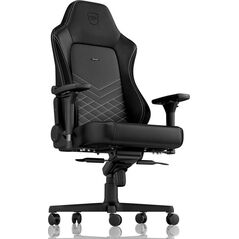 Fotel Noblechairs Fotel dla gracza Noblechairs HERO (czarno-biały)