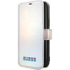 Guess Guess GUFLBKN58BLD iPhone 11 Pro srebrny/silver book Iridescent uniwersalny