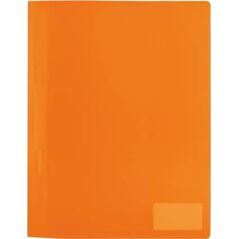 Herma HERMA Schnellhefter A4 orange transluzent PP 3St.