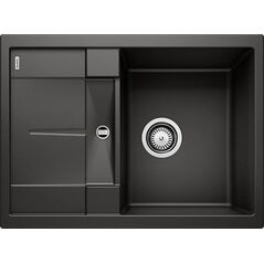 Zlewozmywak Blanco Metra 45 S Compact Silgranit czarny (525912)