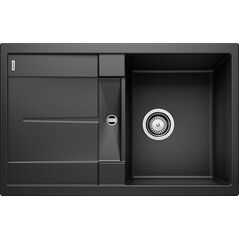 Zlewozmywak Blanco Metra 45 S Silgranit czarny (525915)