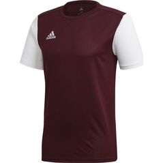 Adidas Koszulka dla dzieci adidas Estro 19 Jersey Junior bordowa DP3239 176cm