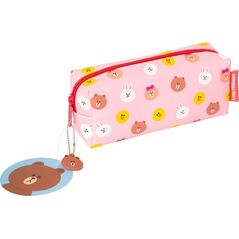 Piórnik Line Friends LINE FRIENDS - Kosmetyczka z wizerunkiem misia uniwersalny