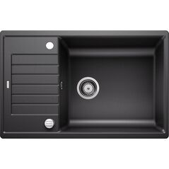 Zlewozmywak Blanco Zia XL 6 S Compact Silgranit antracyt z korkiem automatycznym (523263)