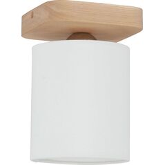 Lampa sufitowa Spotlight Biała lampa sufitowa do jadalni Spotlight Jenta 8512174