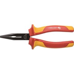 Högert Technik Szczypce wydłużone proste 160 mm 1000V HT1P913