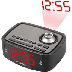 Radiobudzik Hyundai RADIOBUDZIK HYUNDAI RAC201PLLBR Czarny