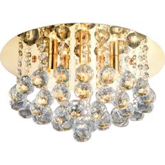 Lampa sufitowa Azzardo Plafon kryształowy AZzardo BOLLA AZ3083
