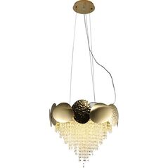 Lampa wisząca Milagro LORD glamour złoty  (ML5732)