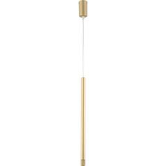 Lampa wisząca Sigma Laser nowoczesna złoty  (33227)
