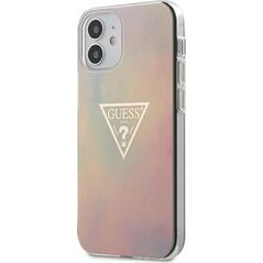 Guess Guess GUHCP12SPCUMCGG01 iPhone 12 mini 5,4 różowy/pink hardcase Tie & Die Collection