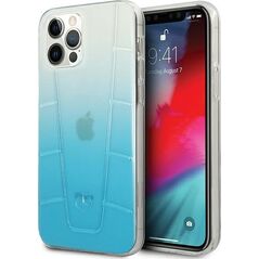 Mercedes Mercedes MEHCP12LCLGBL iPhone 12 Pro Max 6,7" niebieski/blue hardcase Transparent Line
